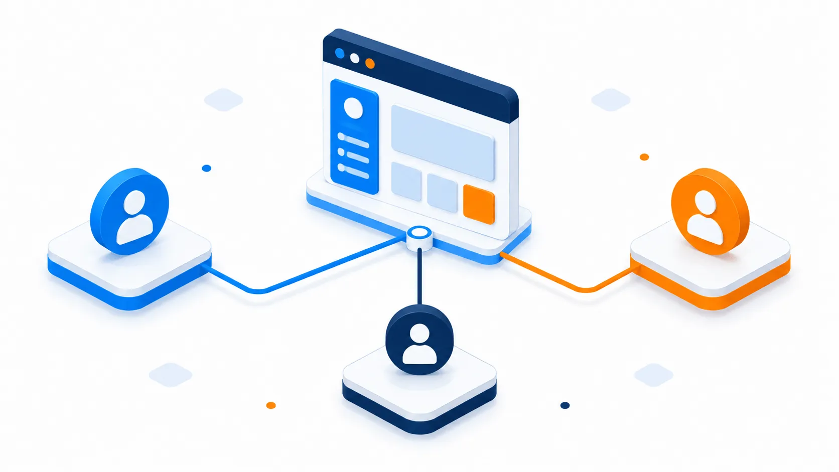 Client and staff portal development
