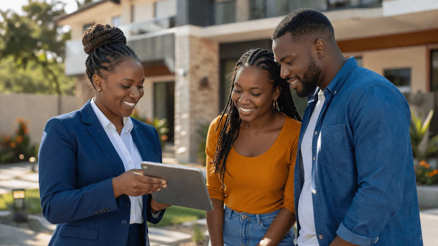 Real estate website