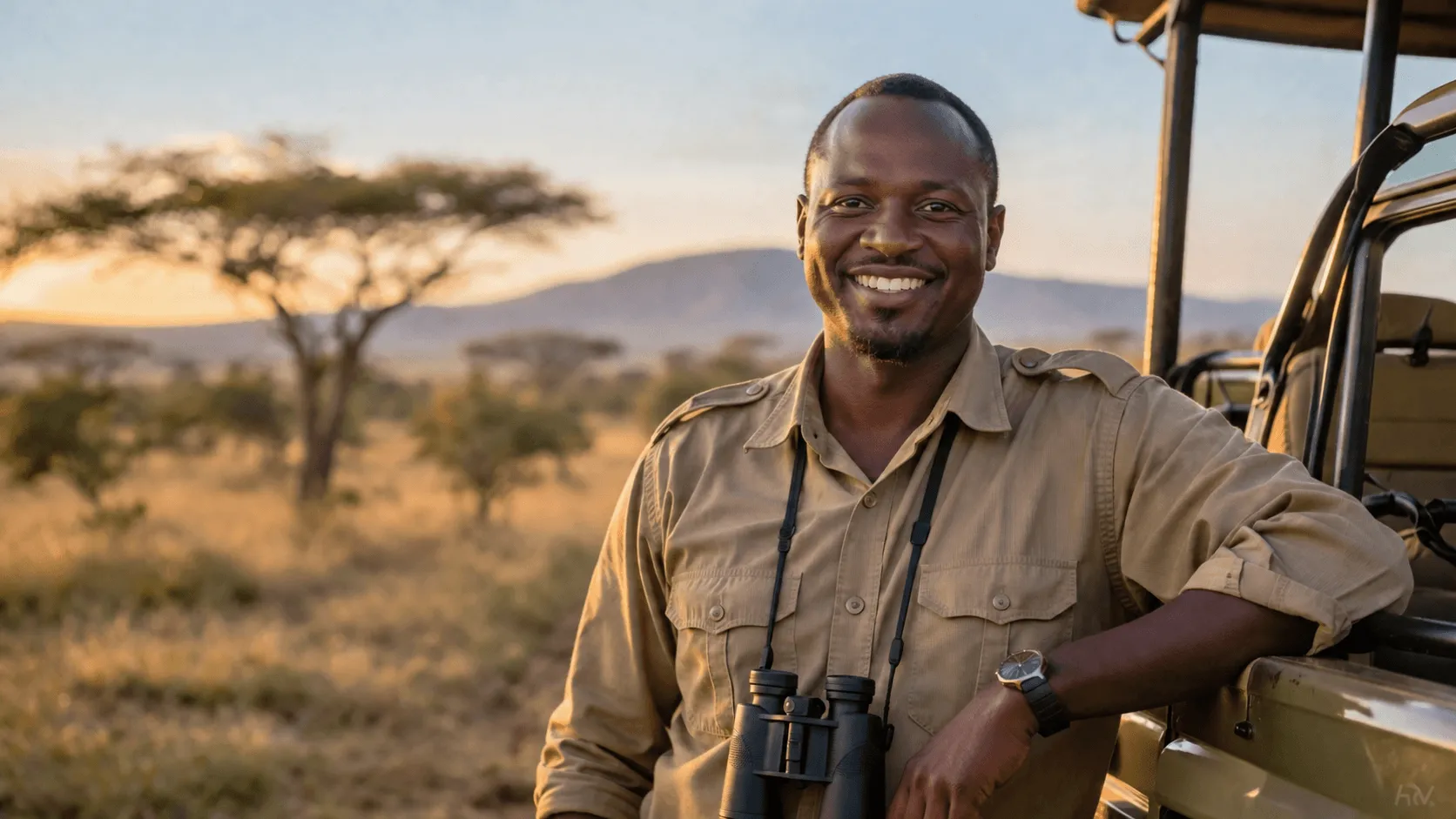 Safari and tour website